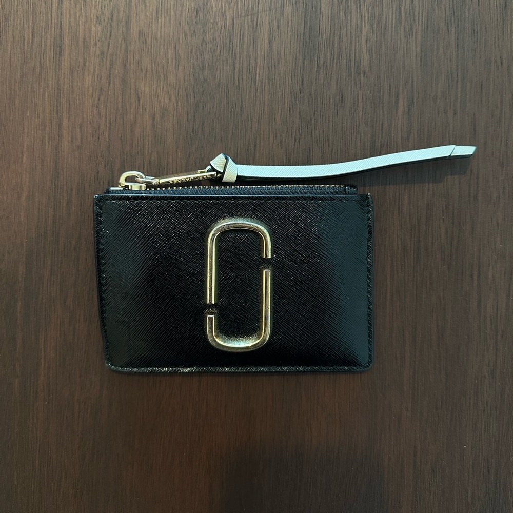 Marc Jacobs The Snapshot Top Zip Cardholder